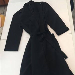 Black Trench Coat